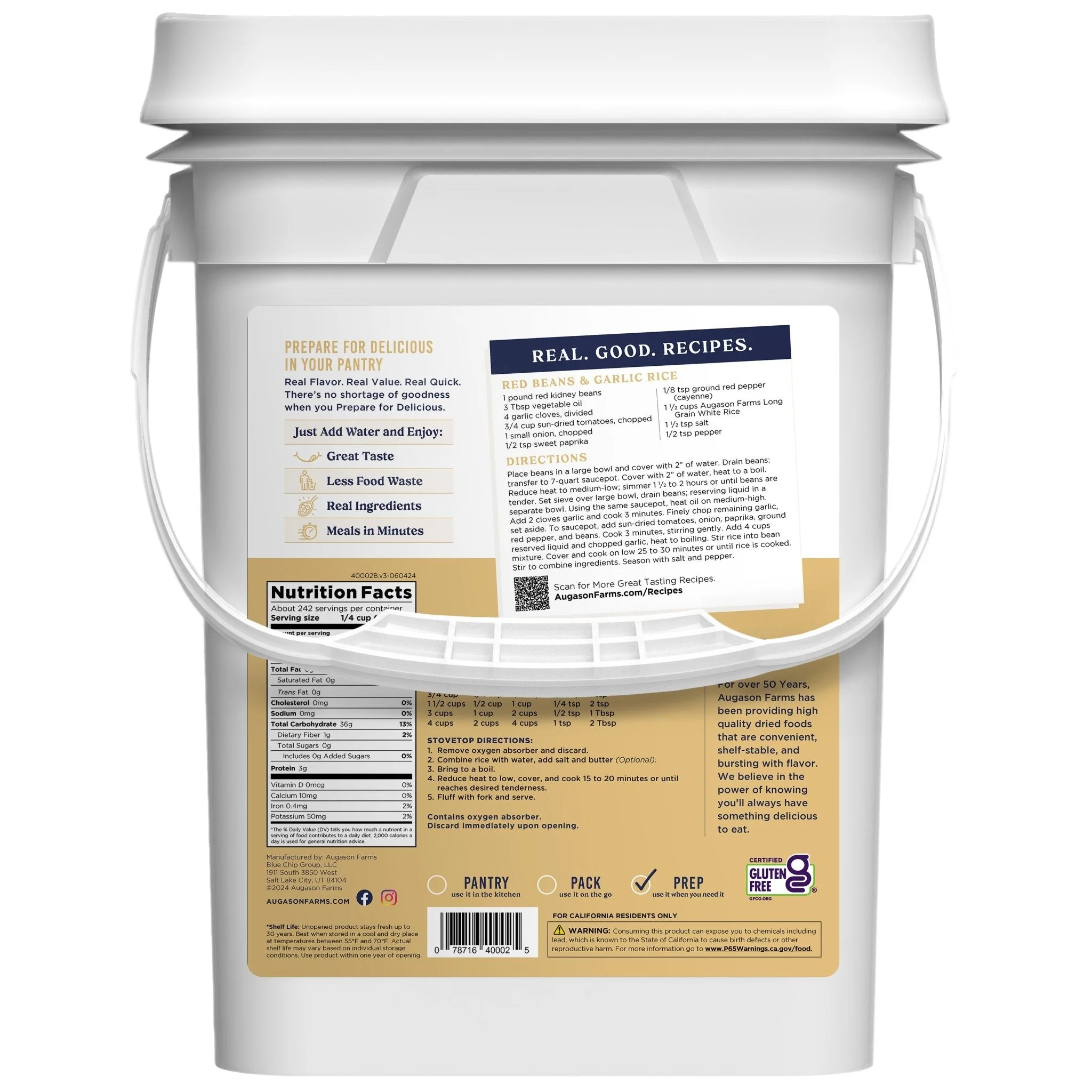 Long Grain White Rice - Image 2