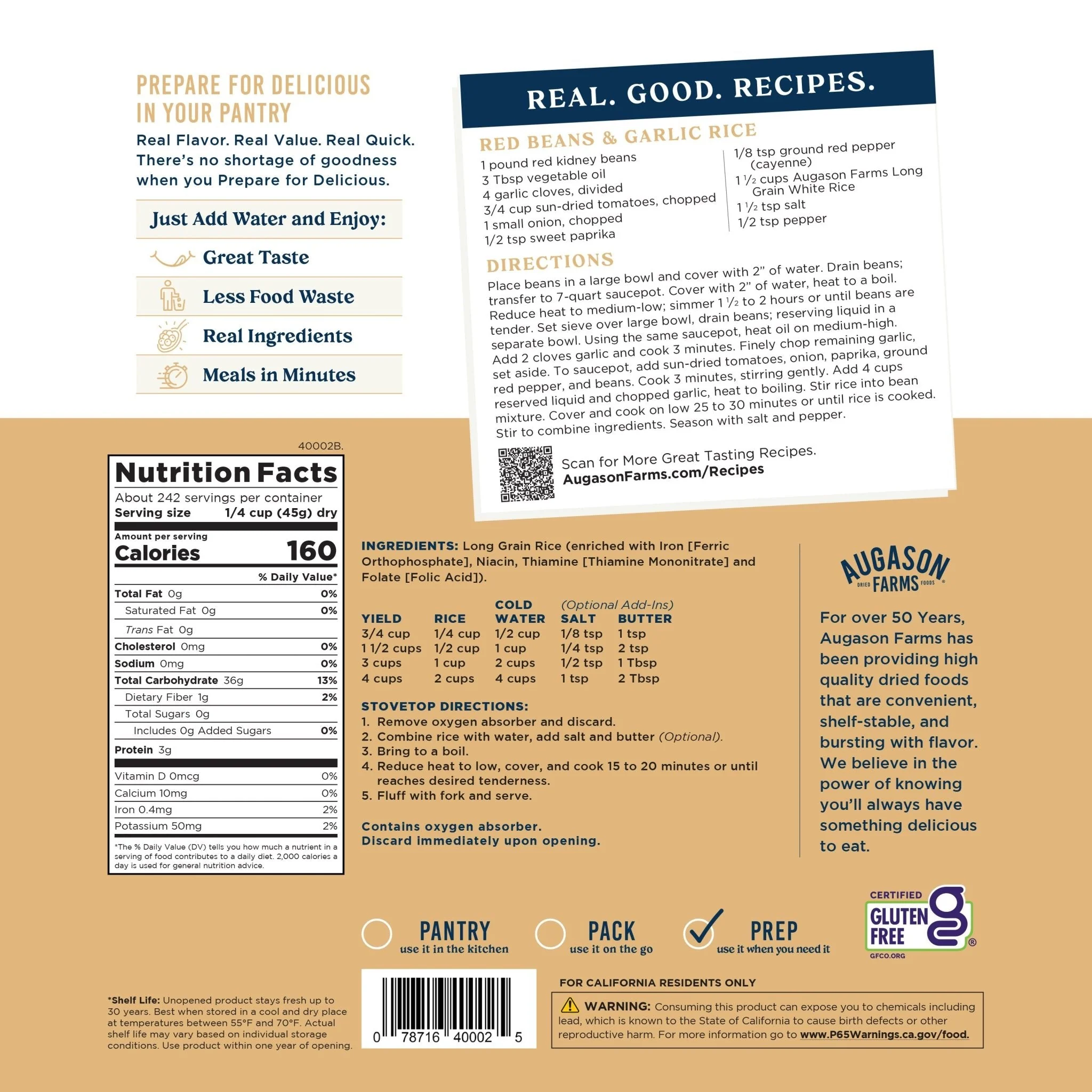 Long Grain White Rice - Image 3