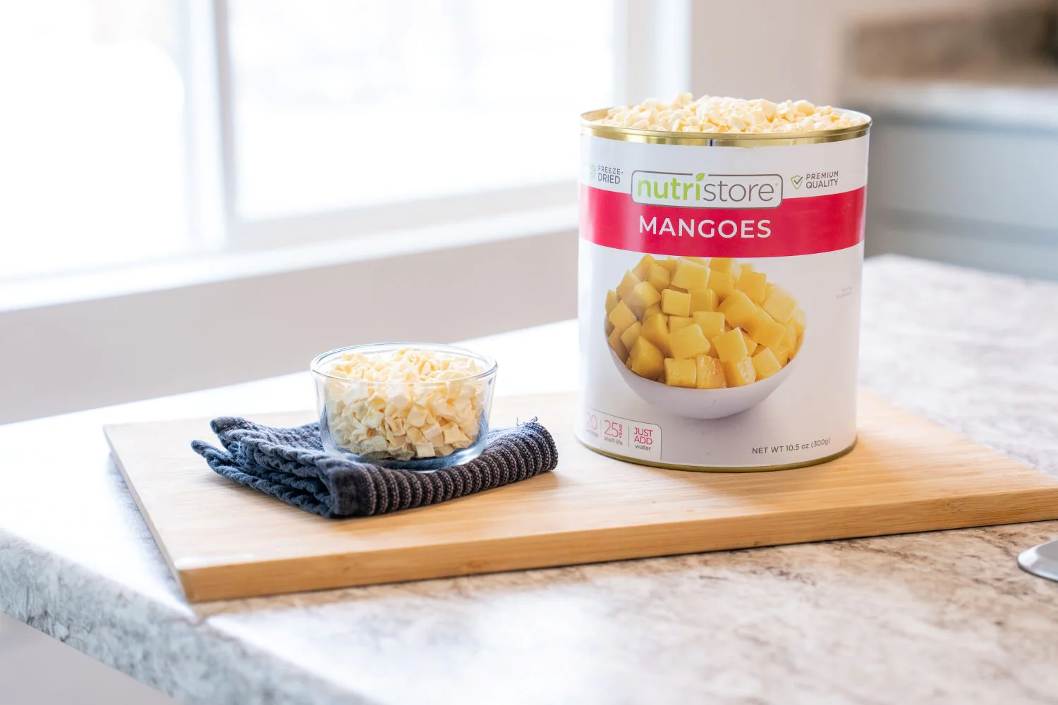 Mangoes Freeze Dried - #10 Can - Image 5