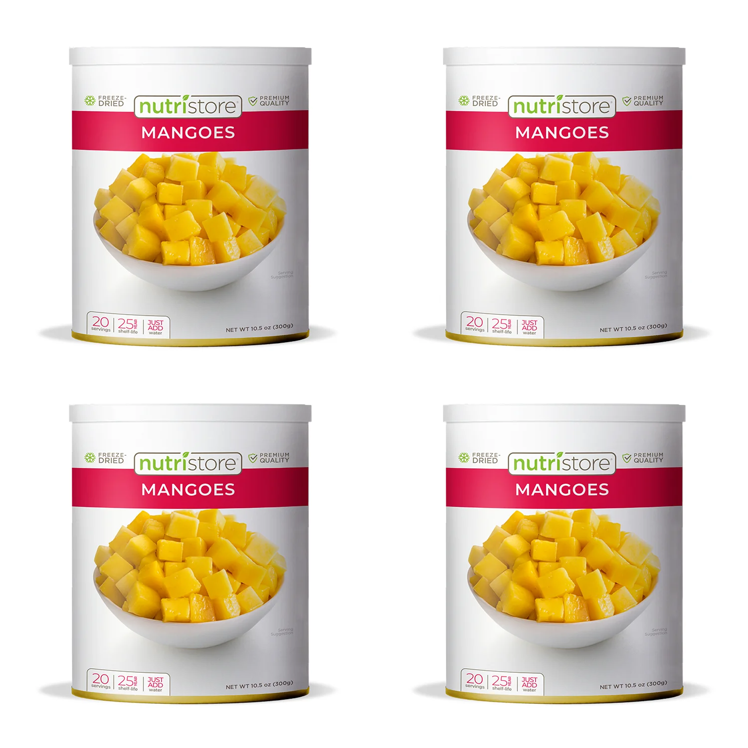 Mangoes Freeze Dried - #10 Can - Image 6
