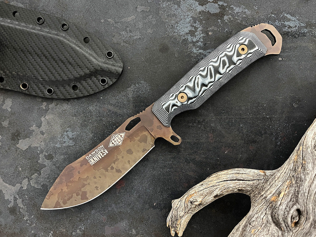 Mass Ratio Bushcrafting Knife WS - Image 10