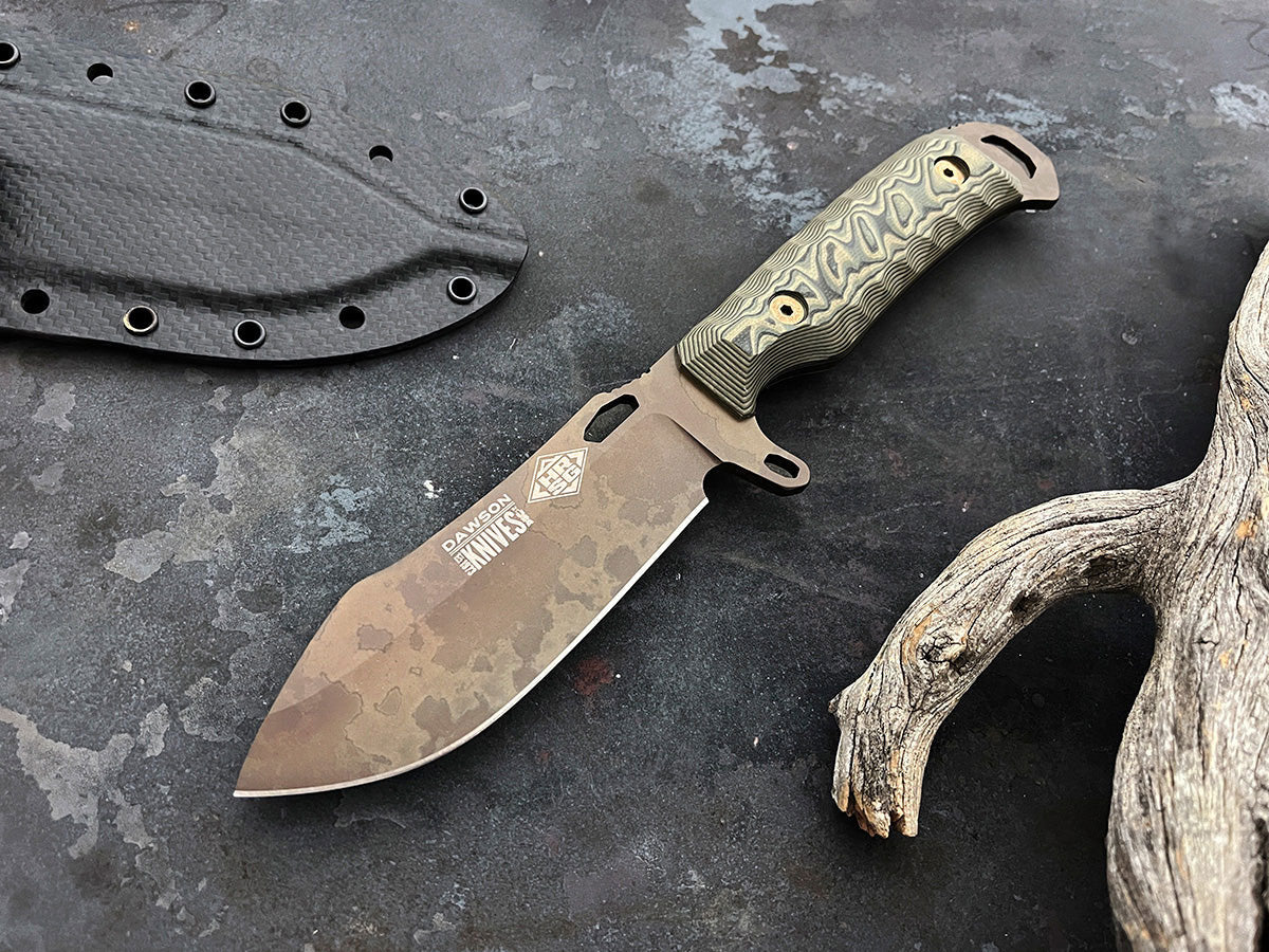 Mass Ratio Bushcrafting Knife WS - Image 11