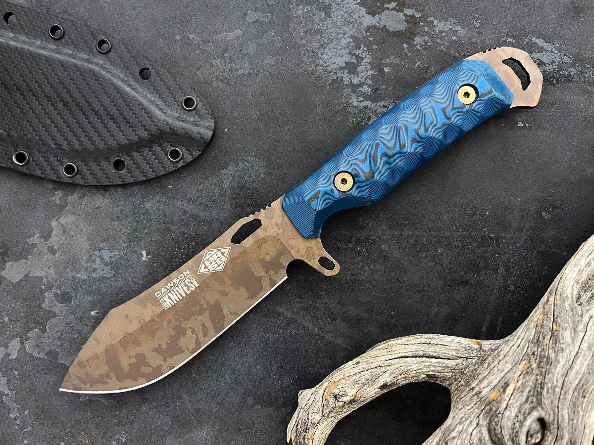 Mass Ratio Bushcrafting Knife WS - Image 12