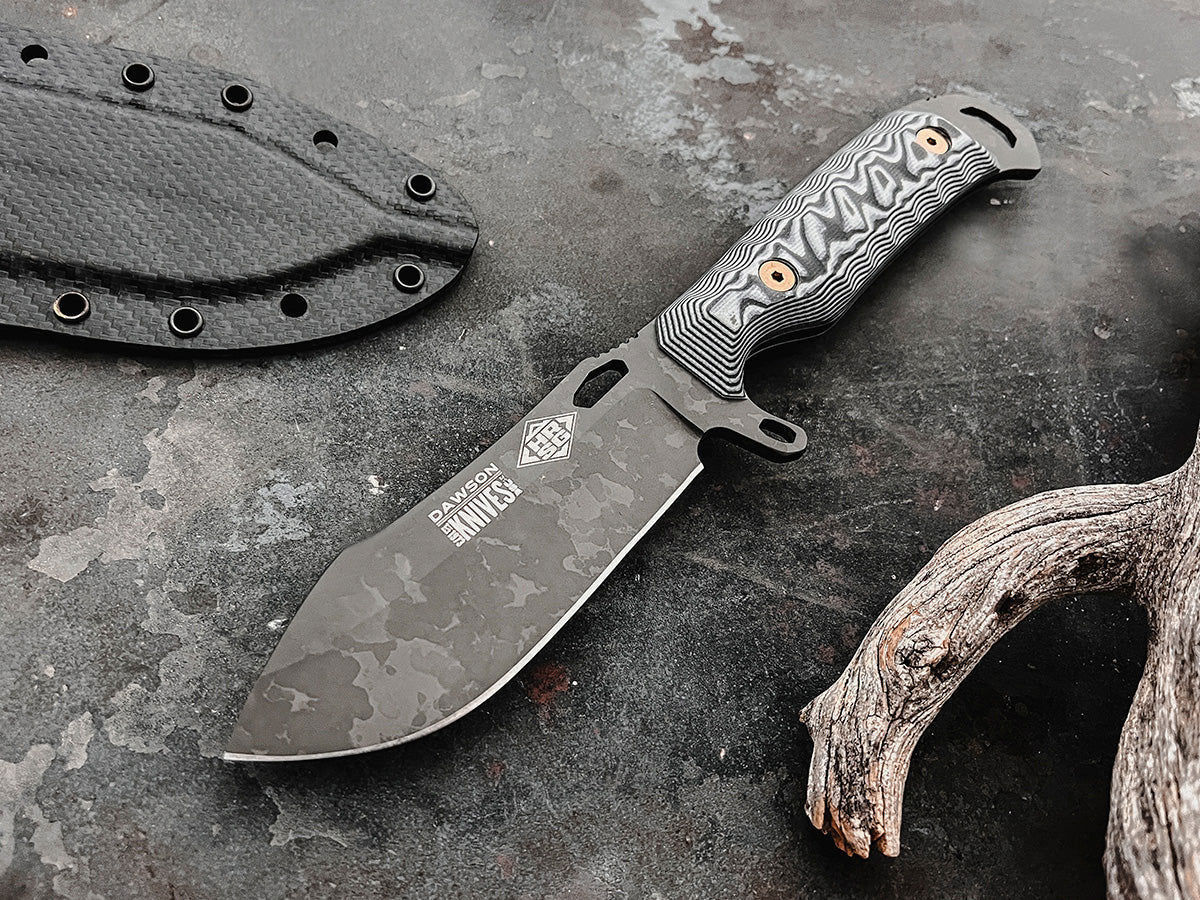 Mass Ratio Bushcrafting Knife WS - Image 13