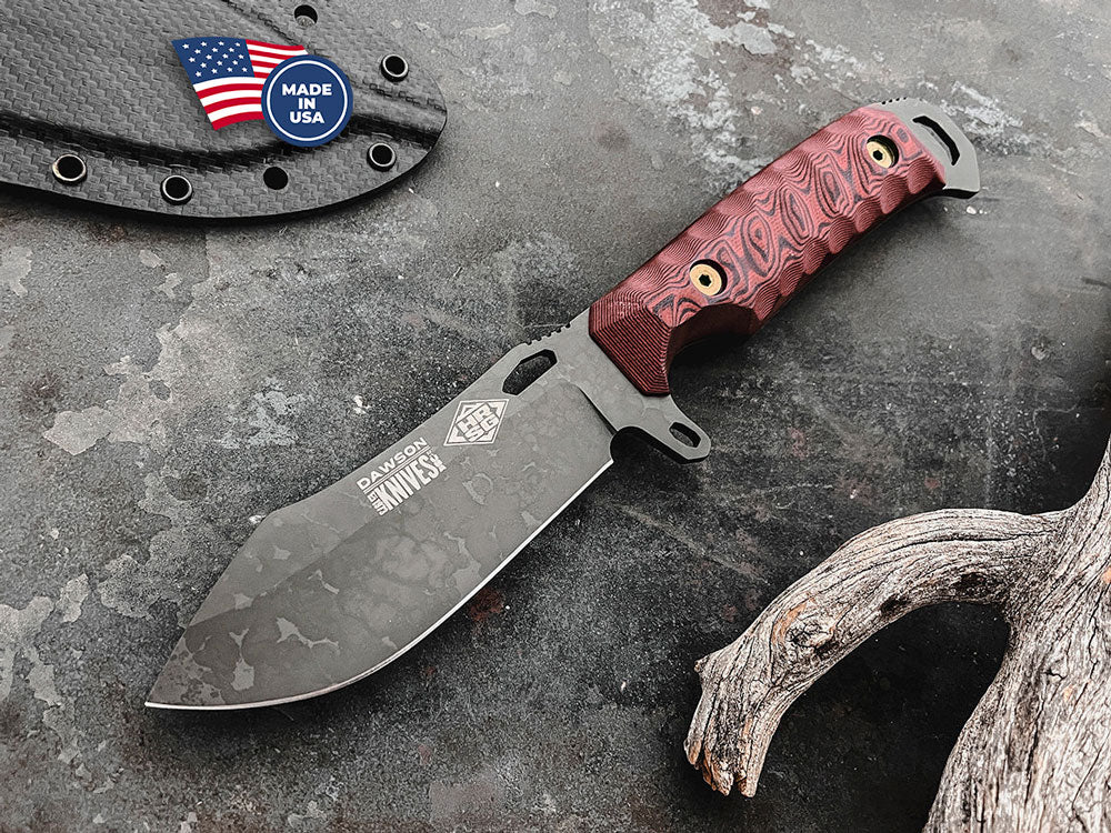 Mass Ratio Bushcrafting Knife WS - Image 2