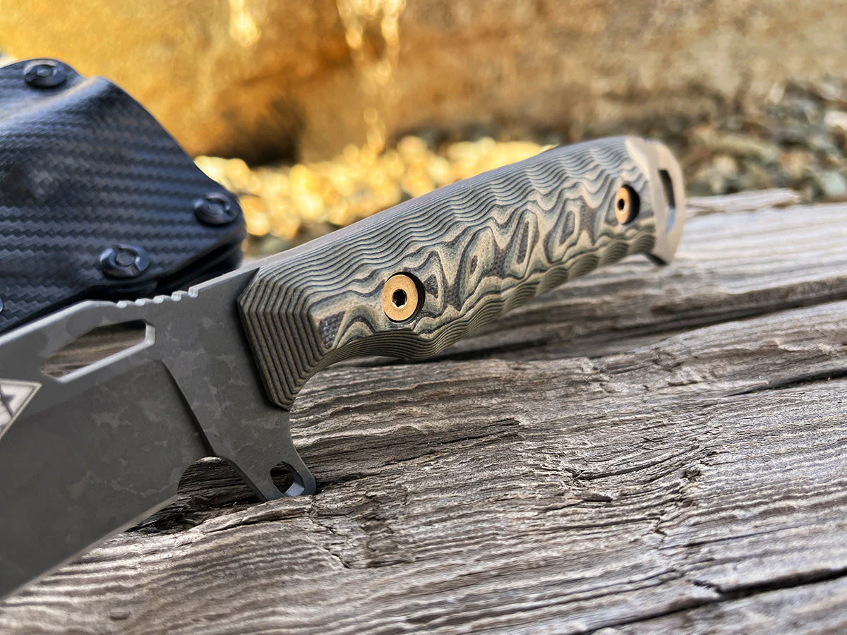 Mass Ratio Bushcrafting Knife WS - Image 3