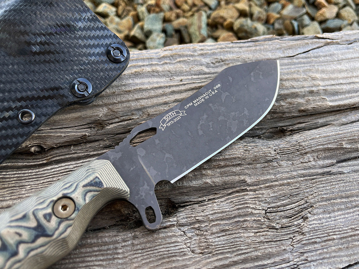 Mass Ratio Bushcrafting Knife WS - Image 5