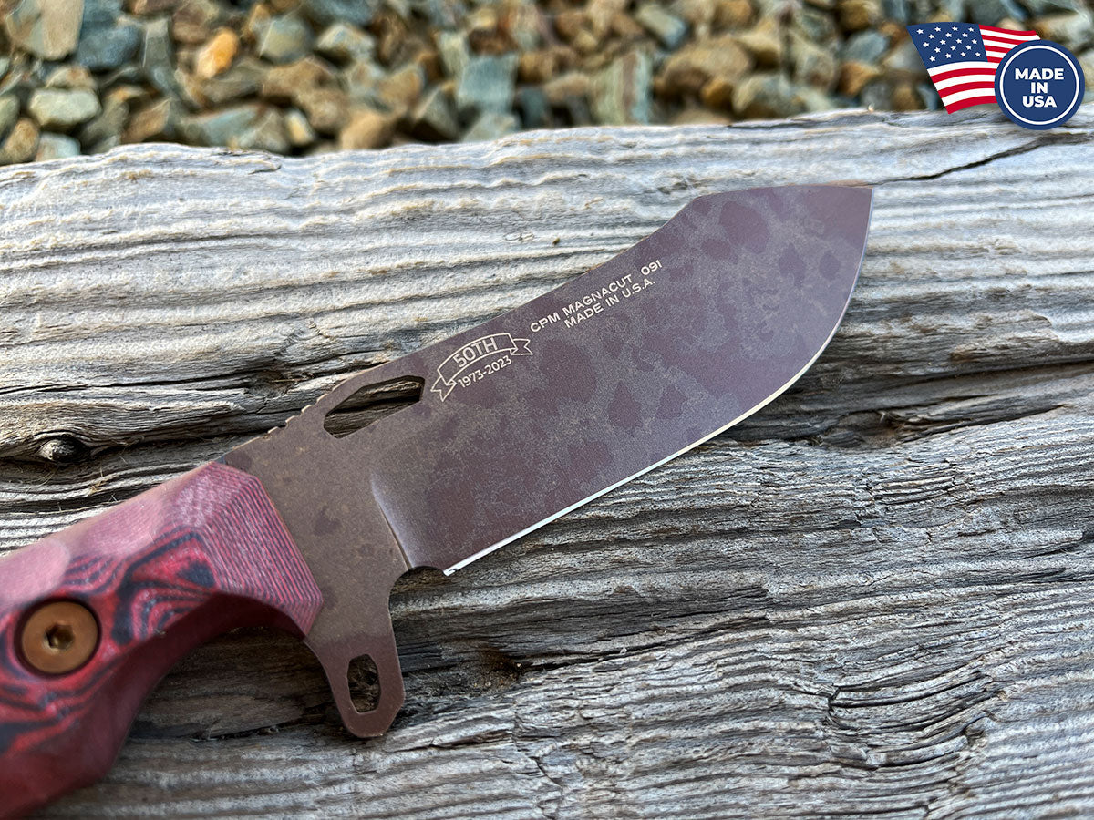 Mass Ratio Bushcrafting Knife WS - Image 6