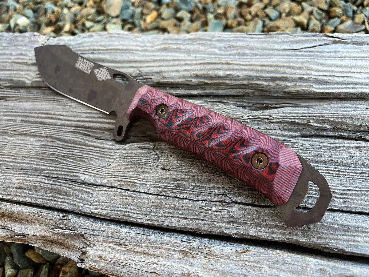 Mass Ratio Bushcrafting Knife WS - Image 7