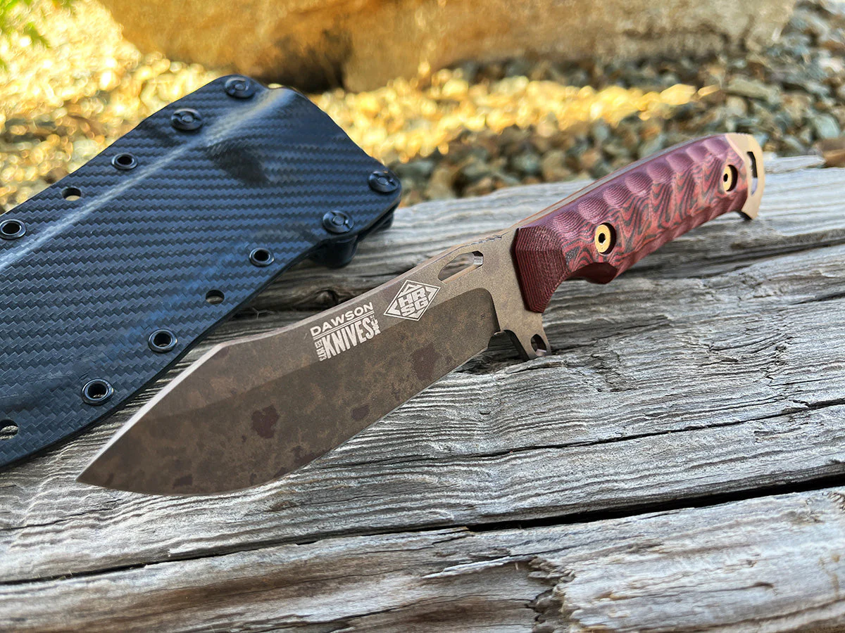 Mass Ratio Bushcrafting Knife WS - Image 8