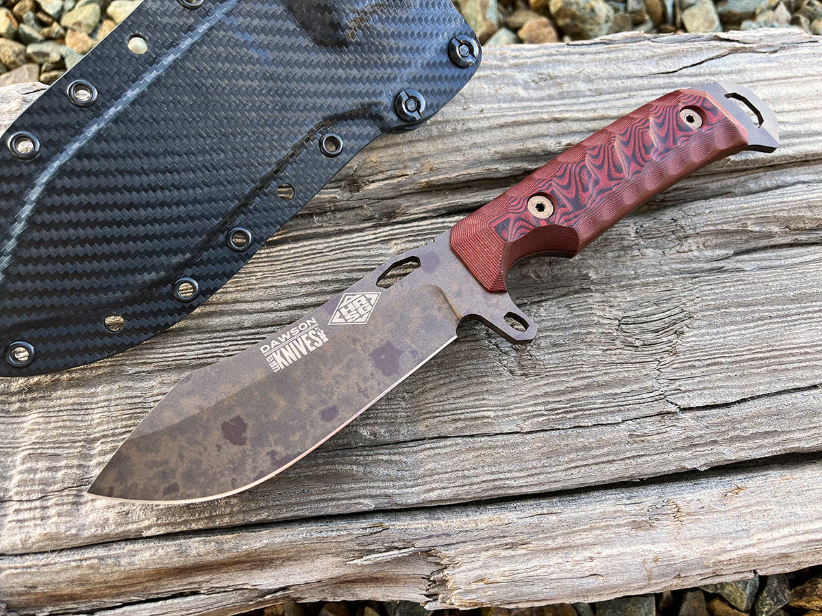 Mass Ratio Bushcrafting Knife WS - Image 9