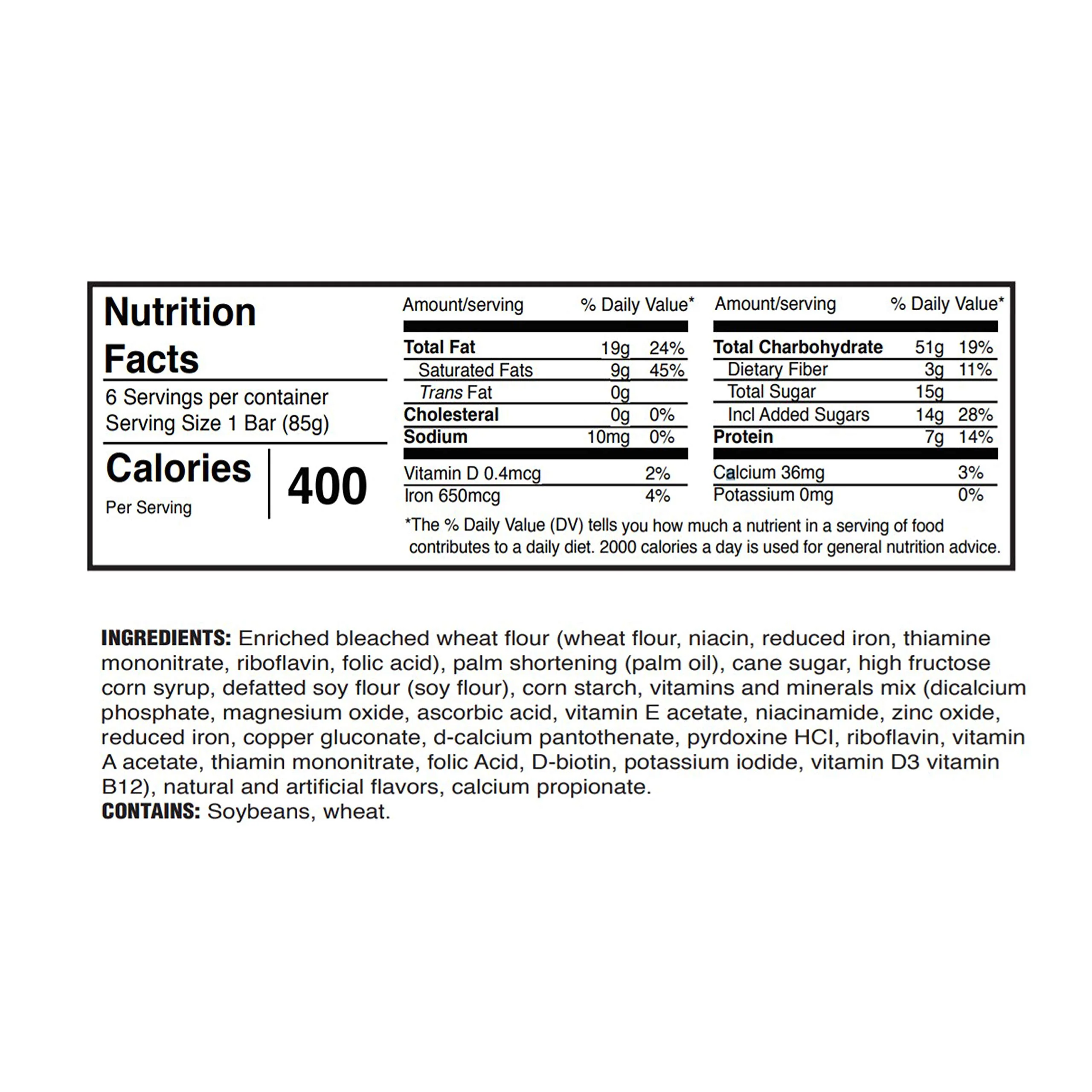 Mayday 2400 Calorie Food Bars - 24-Bar Case - Image 4