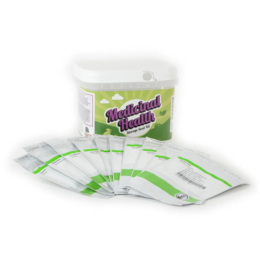 Medicinal Herb Garden Storage Seeds - Image 2