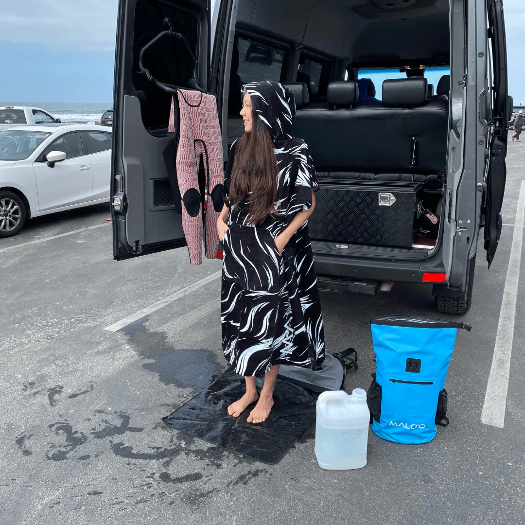Mehana Changing Poncho - Image 10