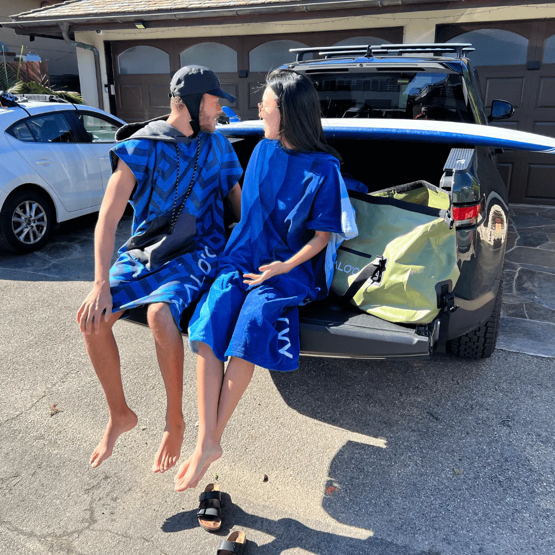 Mehana Changing Poncho - Image 11