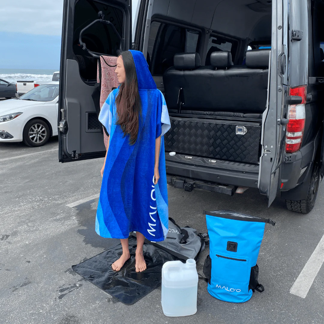 Mehana Changing Poncho - Image 12