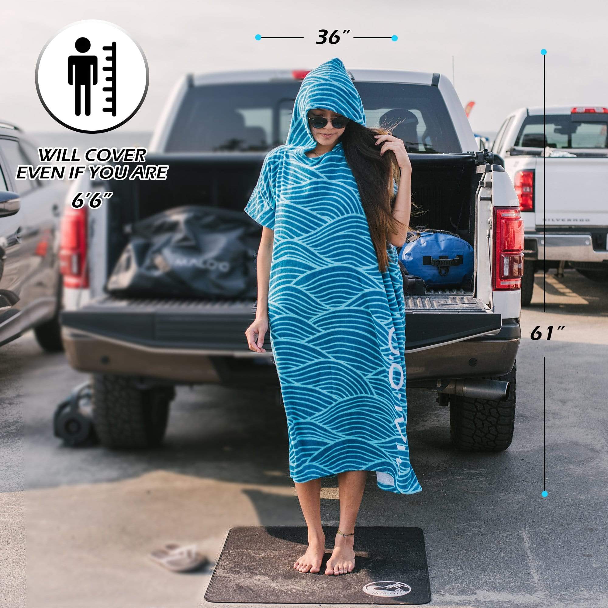 Mehana Changing Poncho - Image 7