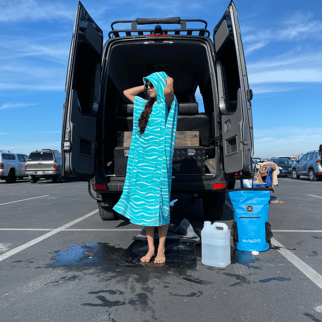 Mehana Changing Poncho - Image 9