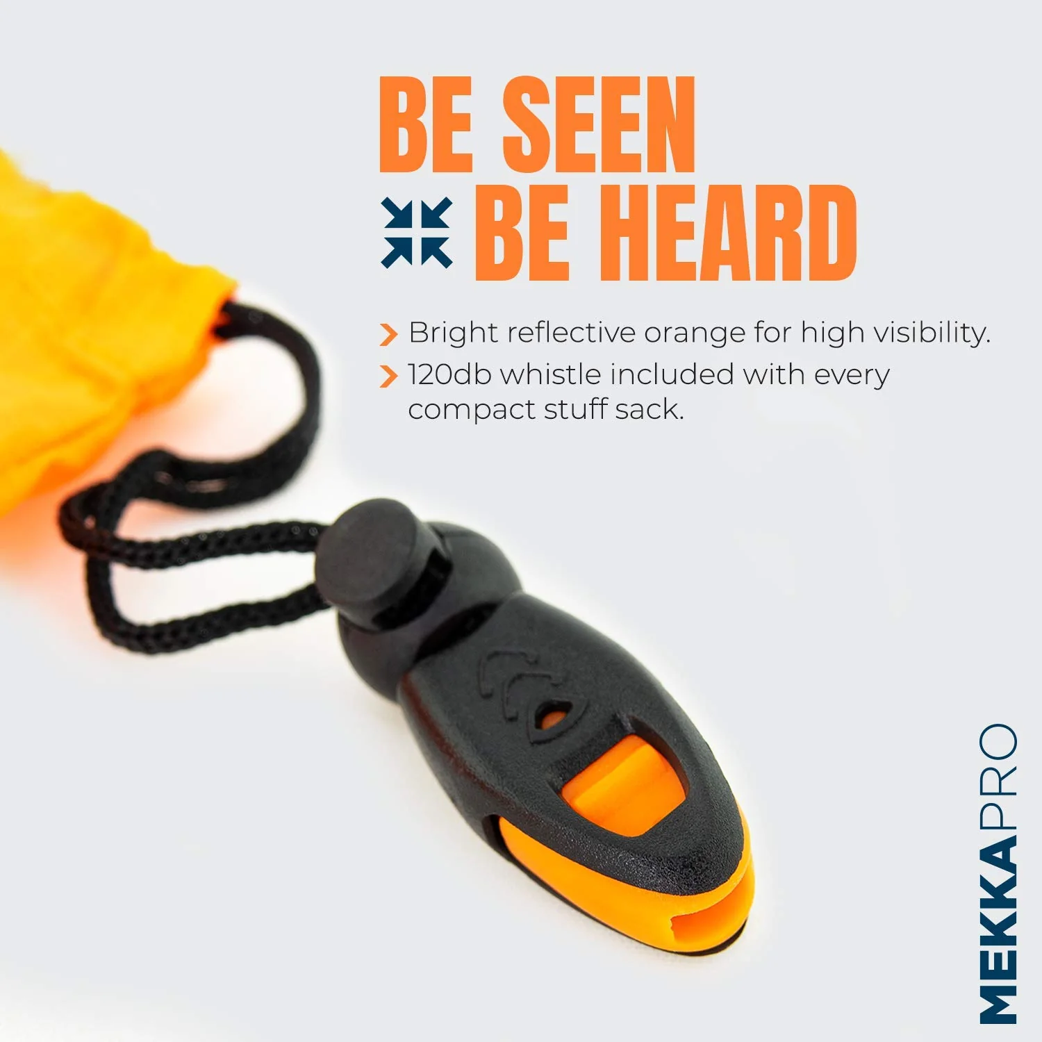 MekkaPro - SOS Bivy Sleeping Bag with Survival Whistle - Image 3