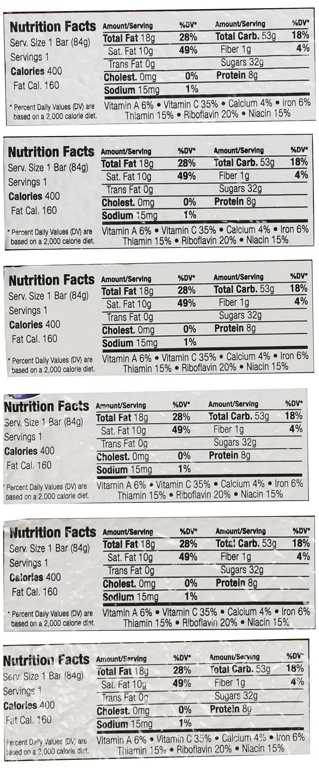 Millennium Energy Bars Assorted Flavors 18 - Pack Including Emergency Guide - Image 4