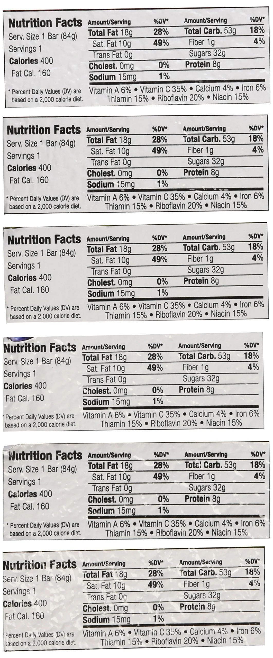 Millennium Energy Bars Assorted Flavors Including Emergency Guide (36 Packs) - Image 4