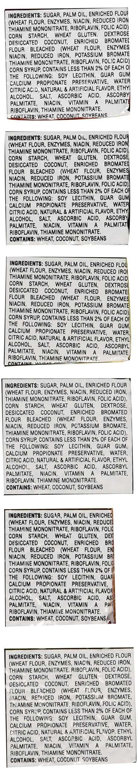 Millennium Energy Bars Assorted Flavors Including Emergency Guide (36 Packs) - Image 5