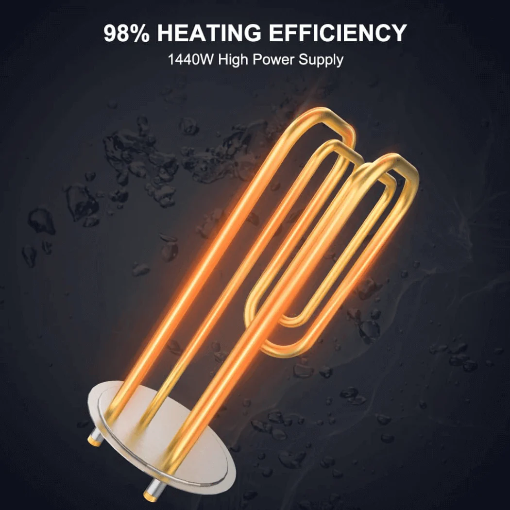 Mini Tank Portable Electric Water Heater | 120V 2.5 Gallon - Image 5