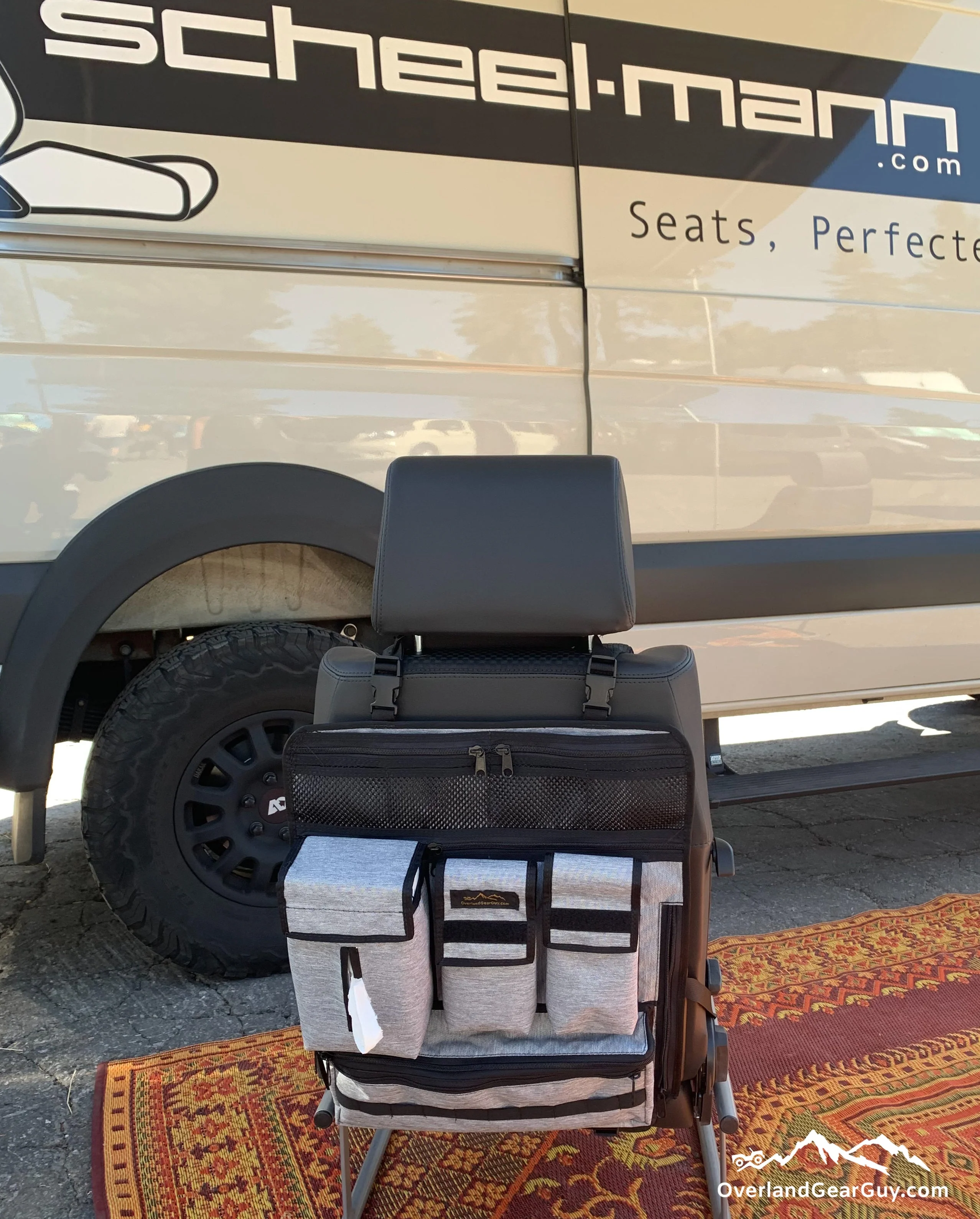Moab Seat Organizer - Image 9