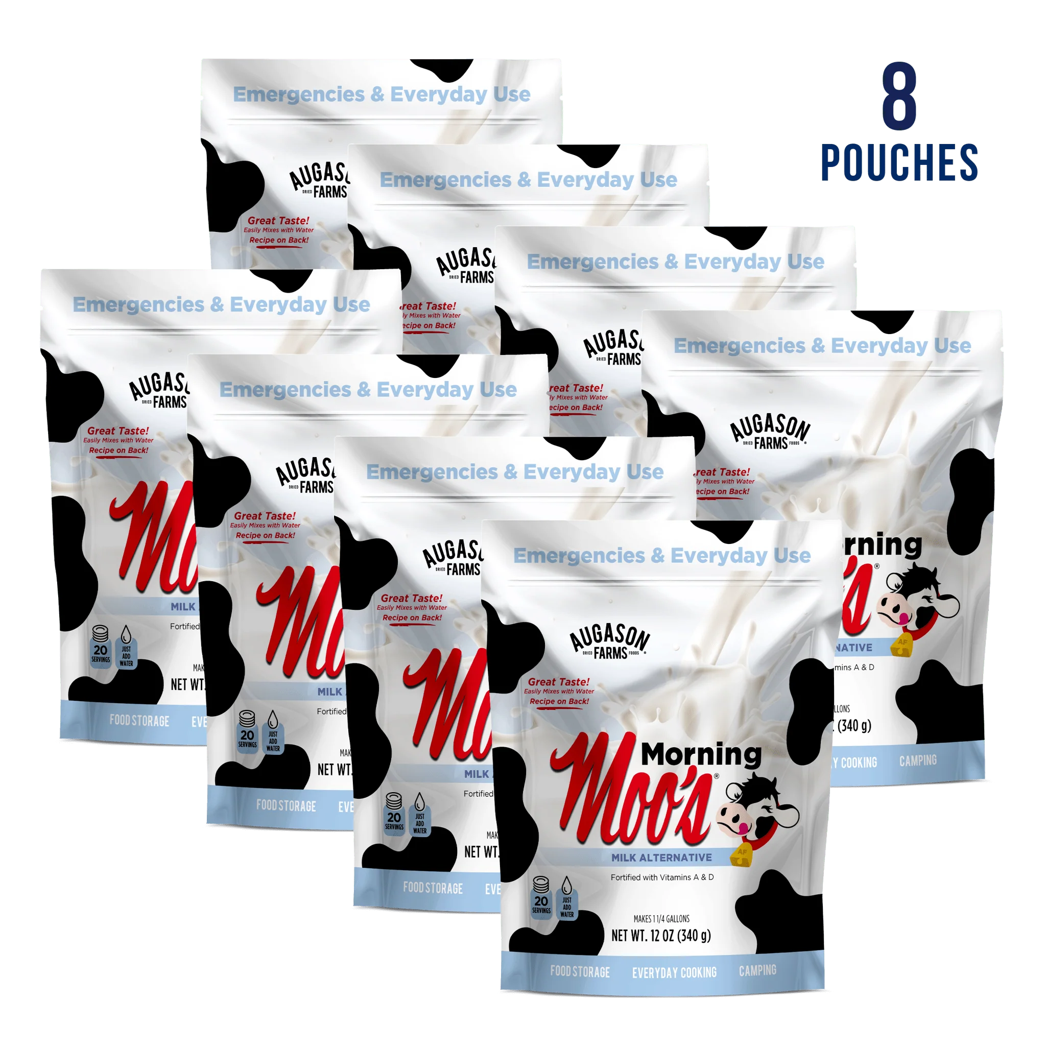 Morning Moo’s Milk Alternative Pouch, 20 Servings - Image 6