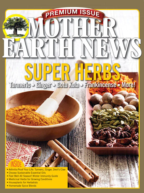 Mother Earth News Super Herbs Set - Image 2