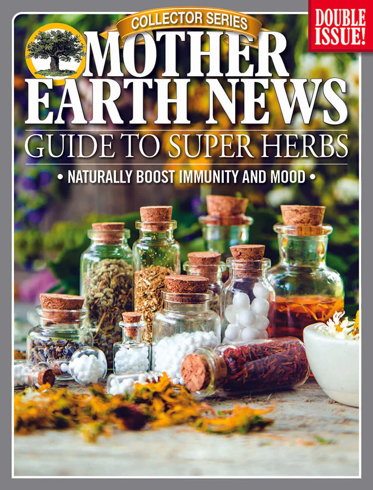 Mother Earth News Super Herbs Set - Image 3