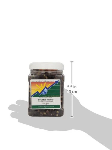 Mother Earth Products - Dehydrated Fast Cooking Kidney Beans - Quart Jar - Image 3