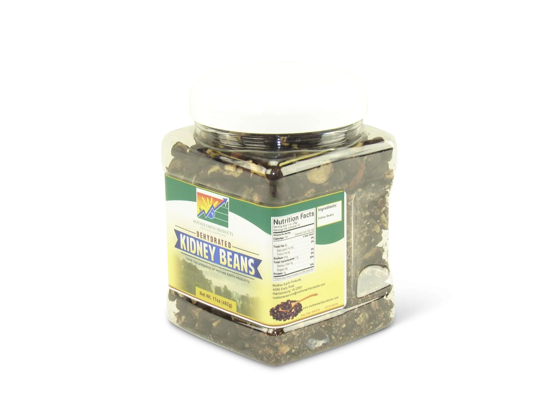 Mother Earth Products - Dehydrated Fast Cooking Kidney Beans - Quart Jar - Image 4