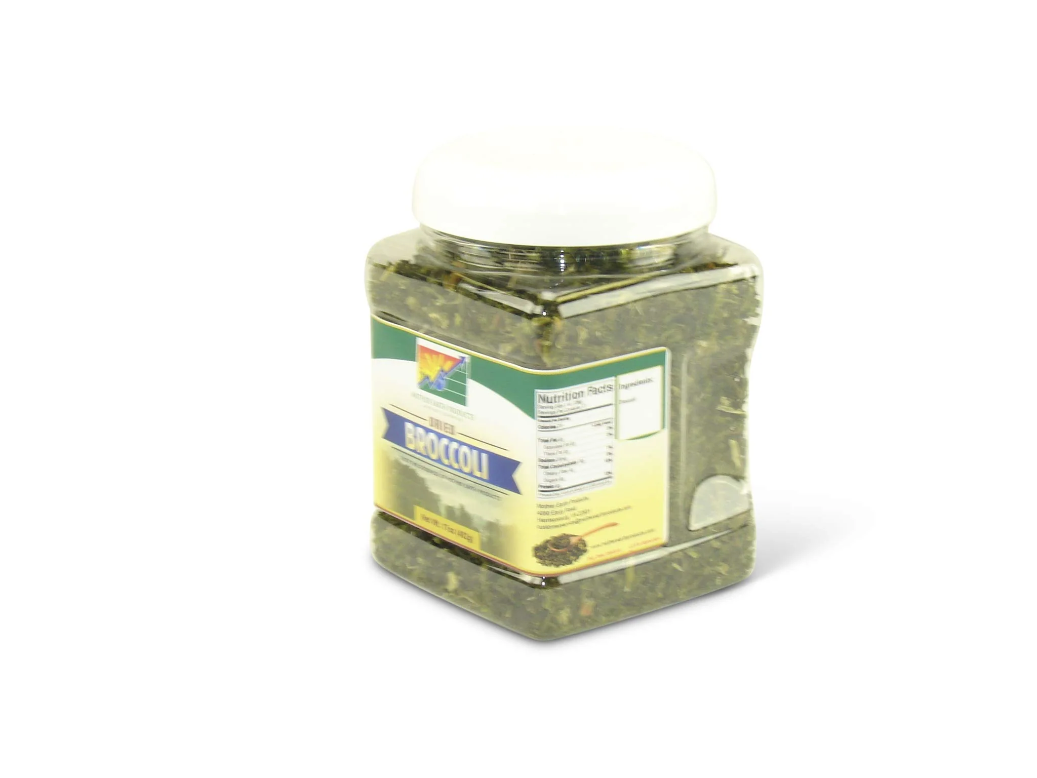 Mother Earth Products - Dried Broccoli - Quart Jar - Image 4