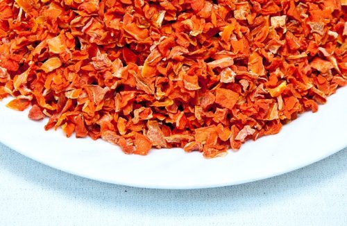 Mother Earth Products - Dried Carrots - Quart Jar - Image 2