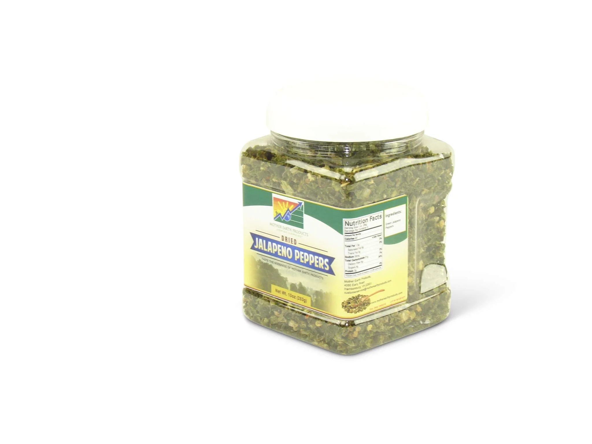 Mother Earth Products - Dried Jalapeno Peppers - Quart Jar - Image 3