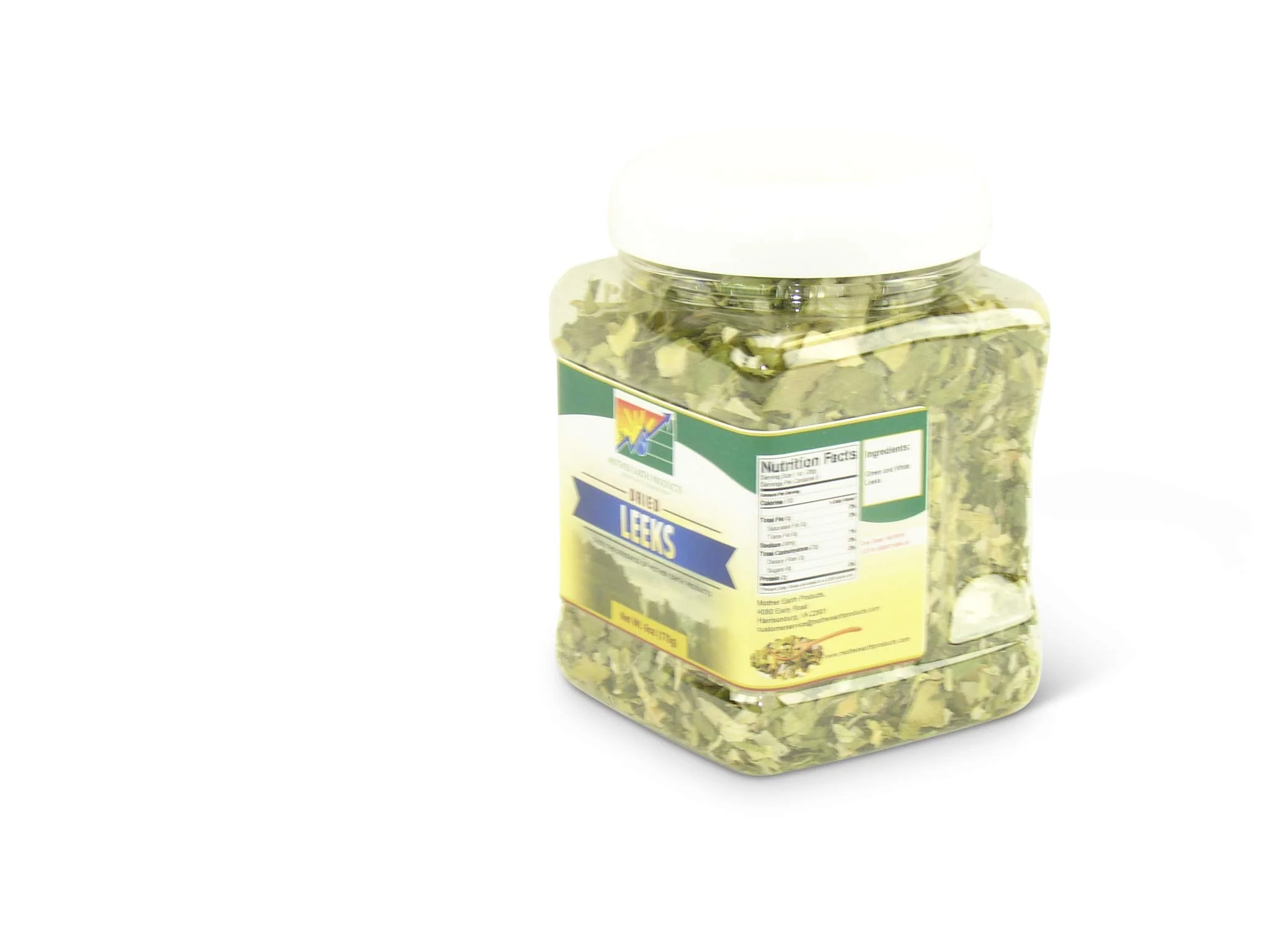 Mother Earth Products - Dried Leek Rings - Quart Jar - Image 5