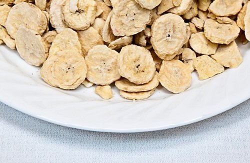 Mother Earth Products - Freeze-Dried Bananas - Quart Jar - Image 3