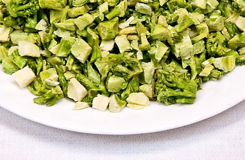 Mother Earth Products - Freeze-Dried Broccoli - Quart Jar - Image 3