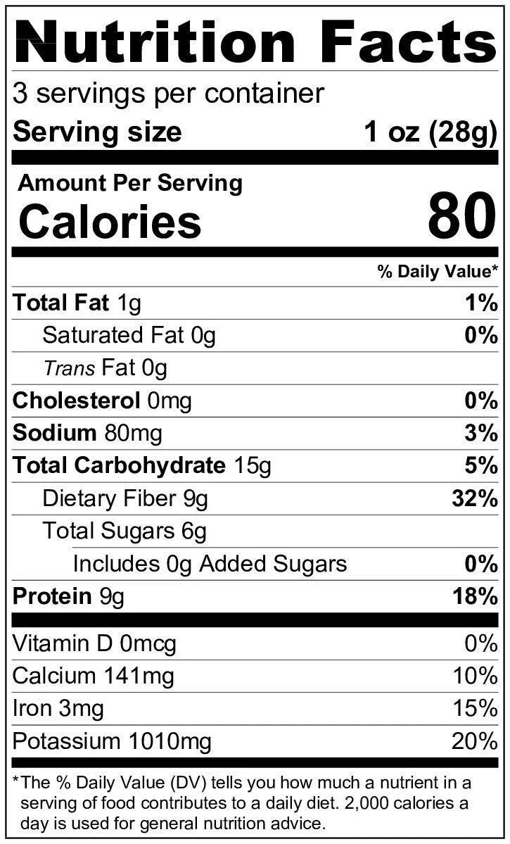 Mother Earth Products - Freeze-Dried Broccoli - Quart Jar - Image 4