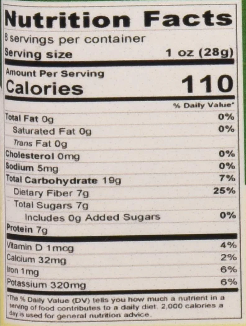 Mother Earth Products - Freeze-Dried Peas - Quart Jar - Image 5