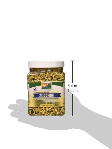 Mother Earth Products - Dehydrated Zucchini - Quart Jar - Image 4