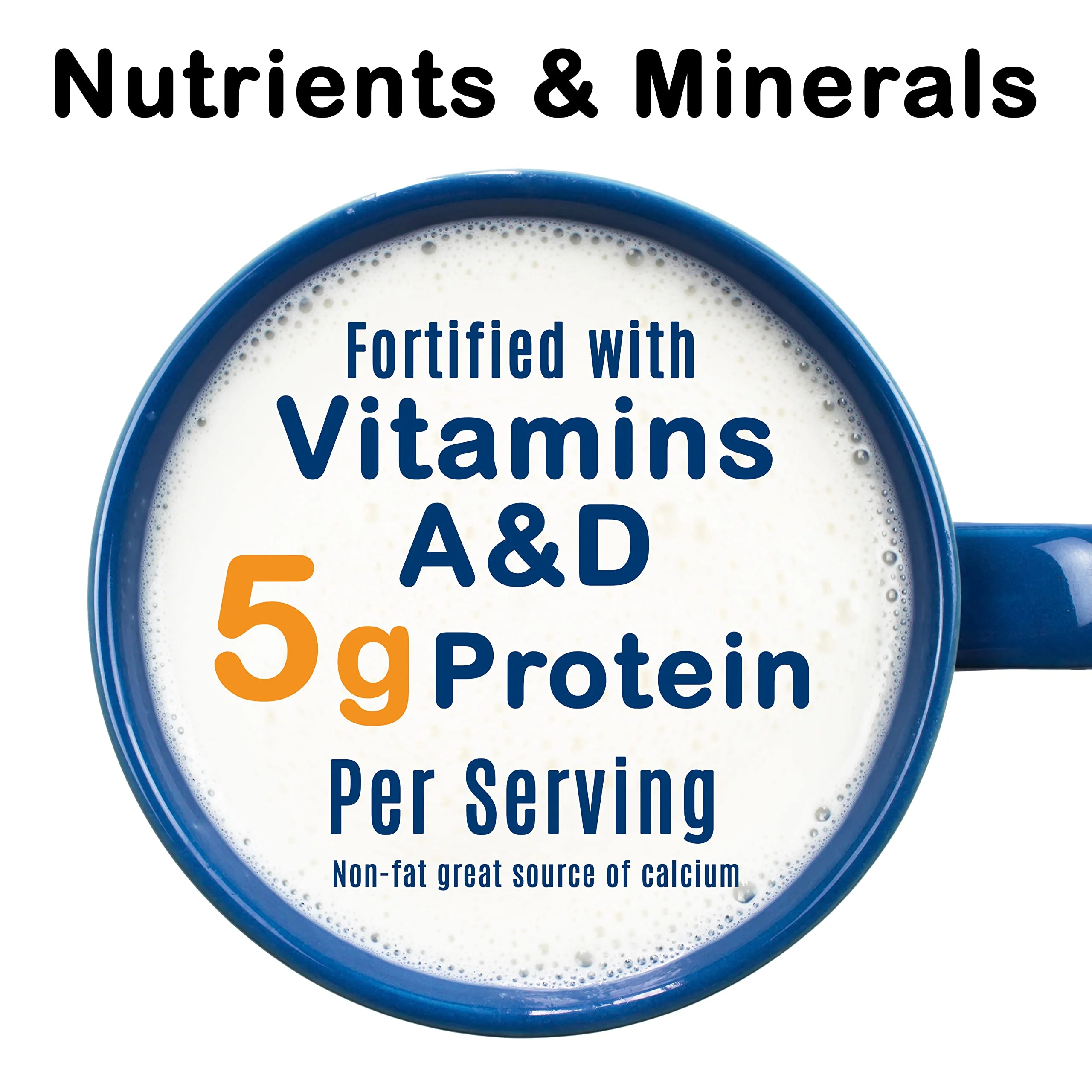 Mountain Essentials Non-Fat Milk Powder 2.8 LB - Image 4
