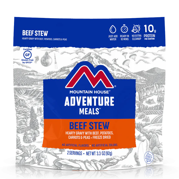 Mountain House - Beef Stew Mylar Pouch - Image 2