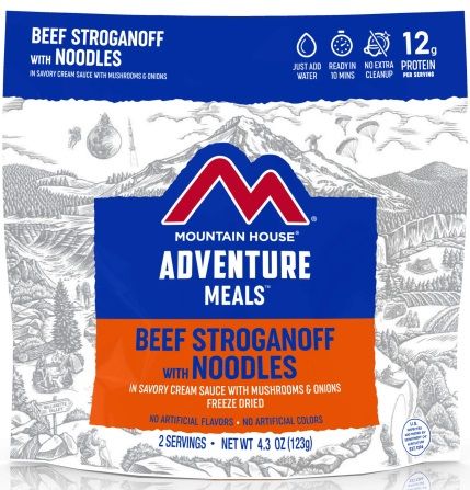 Mountain House - Beef Stroganoff Mylar Pouch - Image 2