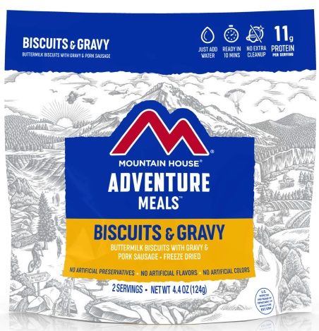 Mountain House - Biscuits & Gravy Mylar Pouch - Image 2