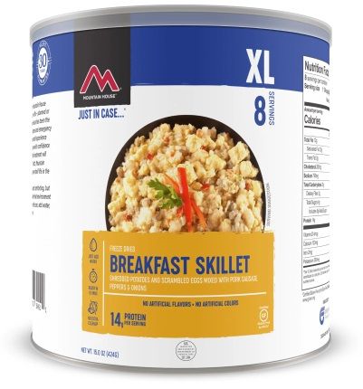 Mountain House - Breakfast Skillet #10 can (8 Servings) - Image 2