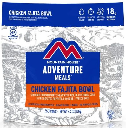 Mountain House - Chicken Fajita Bowl Mylar Pouch - Image 2