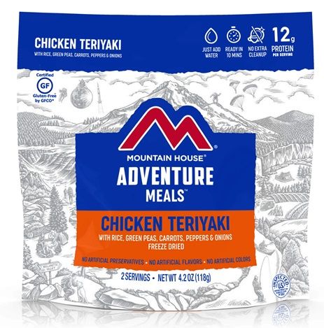 Mountain House - Chicken Teriyaki W/ Rice Mylar Pouch - Image 2