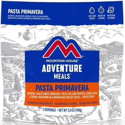 Mountain House - Pasta Primavera (Veg) Mylar Pouch - Image 2